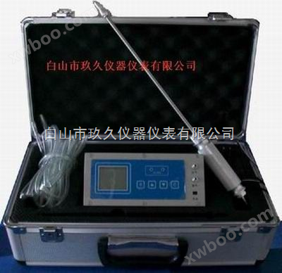 泵吸式硫化氢检测仪