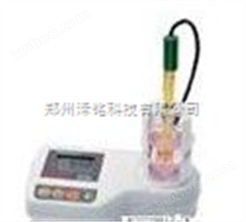HI207具有磁力搅拌功能的多用途综合酸度测定仪     多用途综合酸度测定仪   野外酸度测定仪
