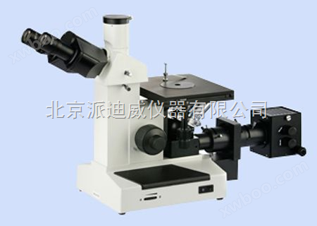 倒置金相显微镜适合超大金属检测，涂层检测 *