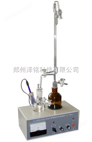 SYD-2122 石油产品微量水分试验  卡尔费休法微量水份试验