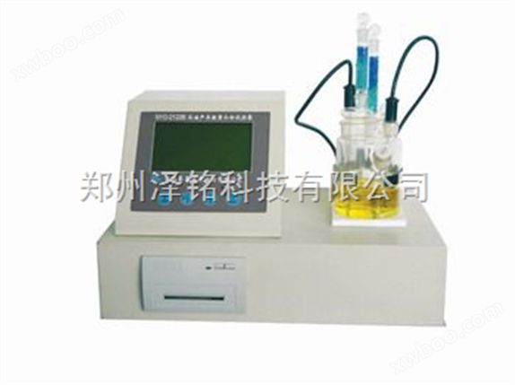 SYD-2122B 石油产品微量水分试验器 自动微量水分试验器