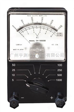 指针式模拟万用表SK-5000B 日本凯世
