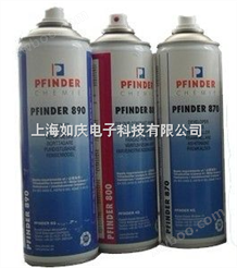 Pfinder 800着色渗透剂|890或895清洗剂