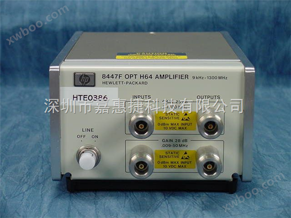 Agilent HP 8447F 9KHz-1300MHz放大器