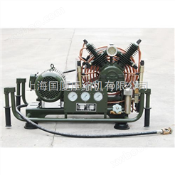 CNG天然气汽车改装气密性检测高压空气压缩机