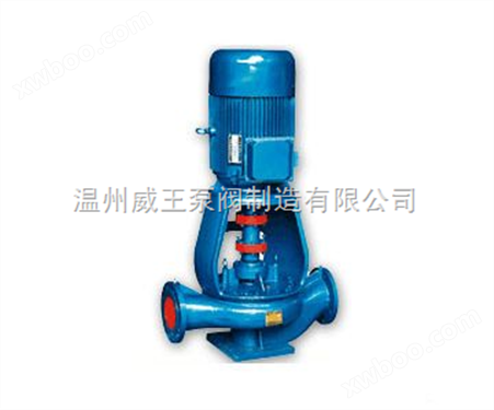 ISGB型便拆立式管道离心泵、厂家生产、质量保证