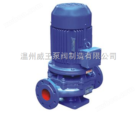 ISG系列立式管道离心泵|立式离心泵生产厂家，价格，结构图