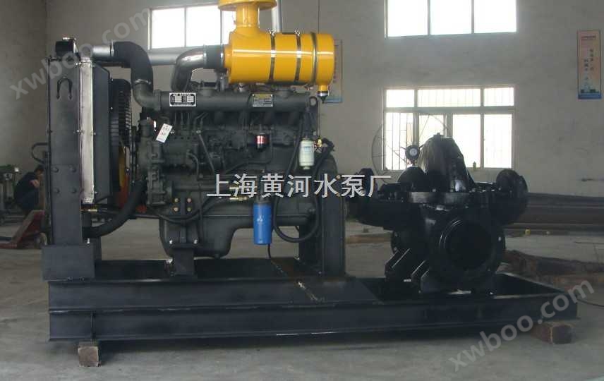 柴油机泵组