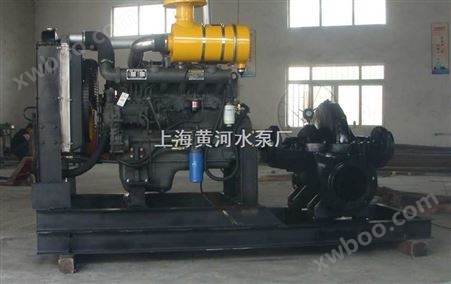 KD型柴油机泵组
