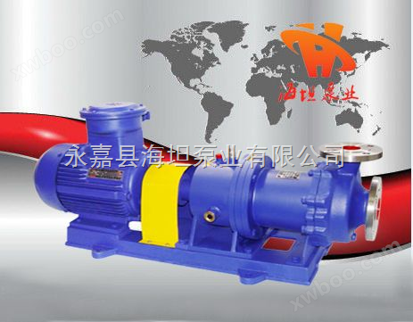 上海磁力泵系列厂家  CQB-G型高温磁力驱动泵