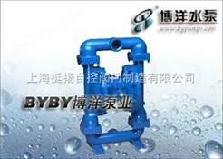 QBY型气动隔膜泥浆泵