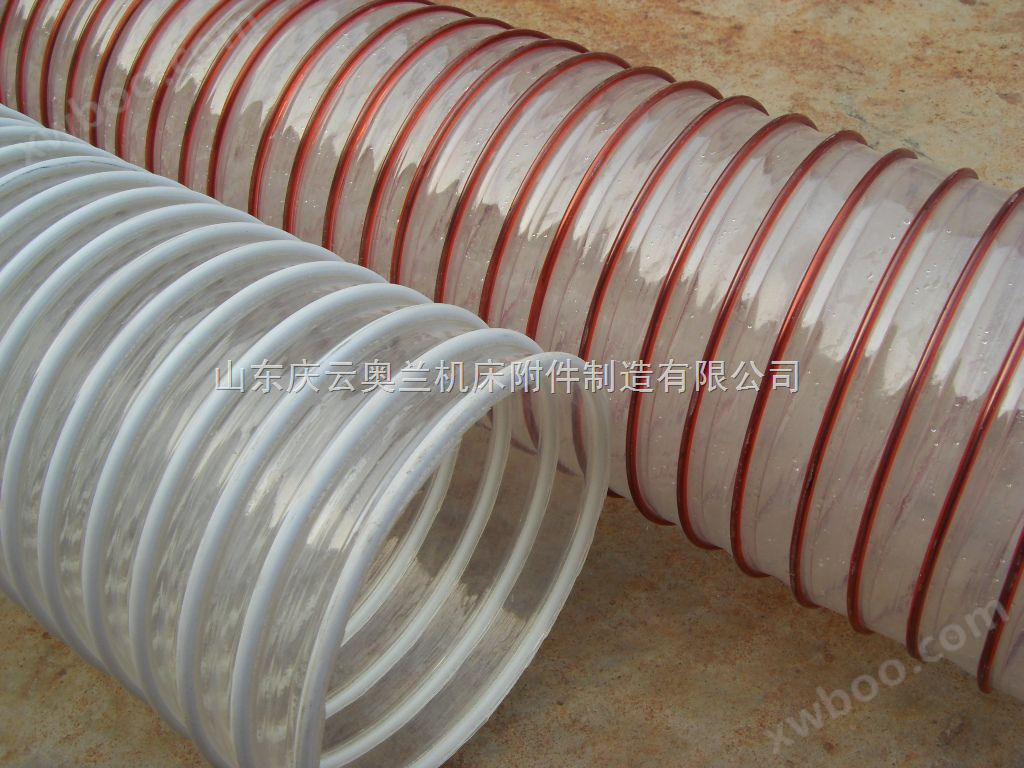 聚氨酯TPU软管，PU软管，钢丝透明管