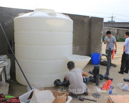 5立方加厚室外水塔食品级5吨pe储罐化工塑料桶减水剂桶环保水箱厂家