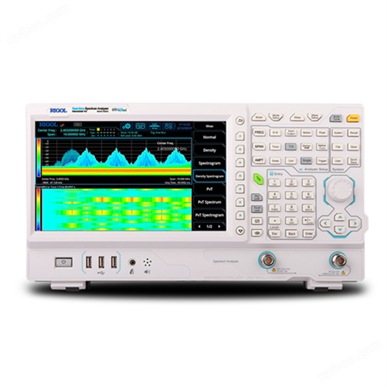 【RSA3015E】RIGOL普源  1.5GHz 频谱分析仪