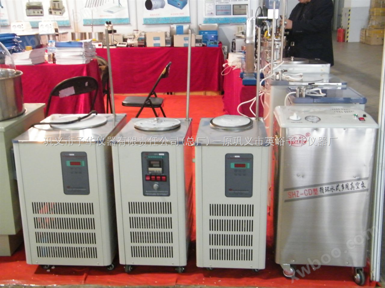 （巩义予华）DLSB-10升/10℃低温冷却液循环泵丨控温精度高丨进口压缩机丨质量可靠