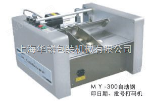 MY-300钢印打码机