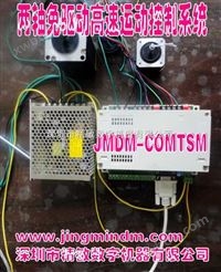 JMDM-COMTSM二路免驱步进电机控制板