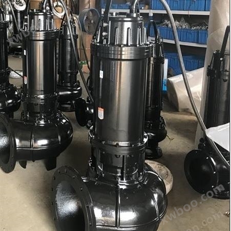 潜水轴流泵安装尺寸
