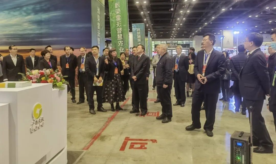 廣西農機服務集團亮相2023中國—東盟農業機械暨甘蔗機械化博覽會