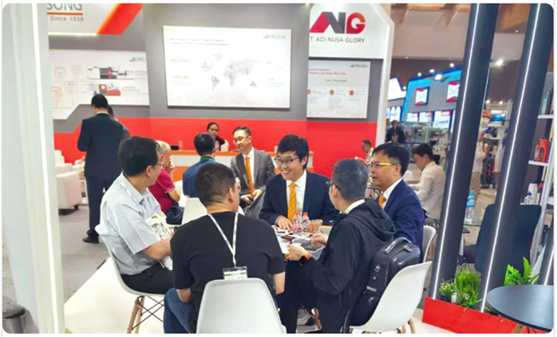 震雄SUPER PACK 高速包装机亮相印尼橡塑展，以技术实力赋能产业新生态